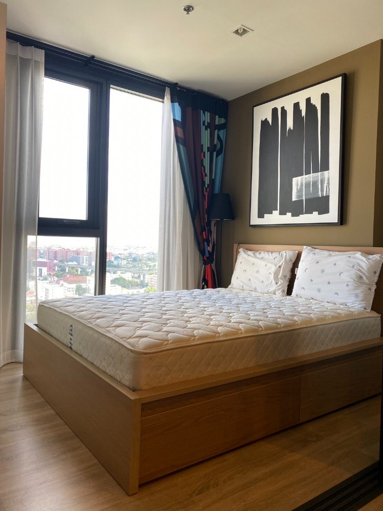 ขายคอนโดพระราม 9 เพชรบุรีตัดใหม่ RCA : S-TBGR157  ขายคอนโด เดอะเบส การ์เด้น-พระราม9, ชั้น 20 แต่งครบ 31 ตรม. 3.19 ล้าน 064-959-8900