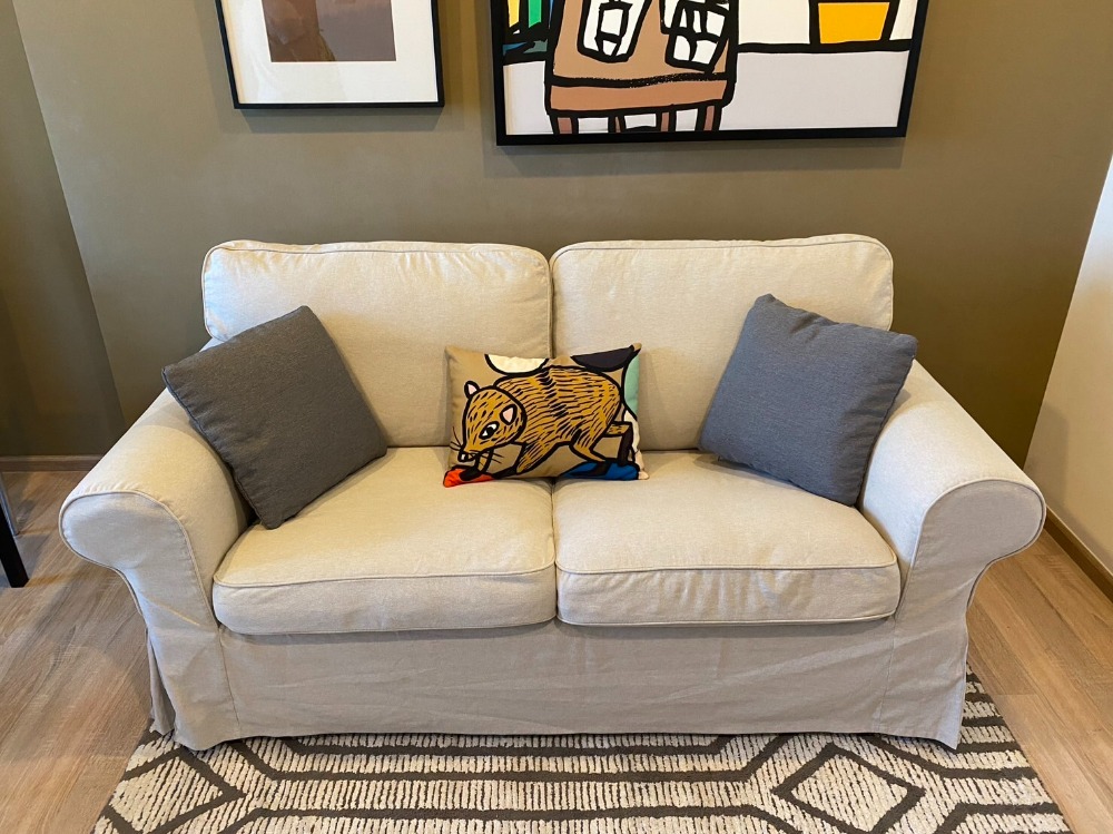 ขายคอนโดพระราม 9 เพชรบุรีตัดใหม่ RCA : S-TBGR157  ขายคอนโด เดอะเบส การ์เด้น-พระราม9, ชั้น 20 แต่งครบ 31 ตรม. 3.19 ล้าน 064-959-8900