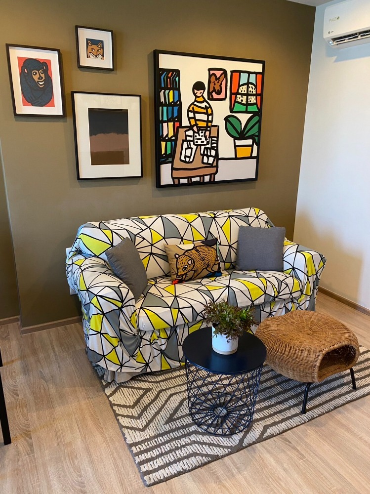 ขายคอนโดพระราม 9 เพชรบุรีตัดใหม่ RCA : S-TBGR157  ขายคอนโด เดอะเบส การ์เด้น-พระราม9, ชั้น 20 แต่งครบ 31 ตรม. 3.19 ล้าน 064-959-8900