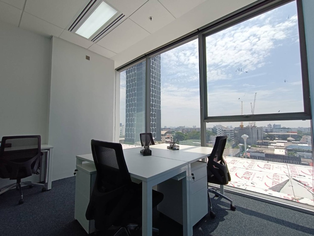 ให้เช่าสำนักงานอ่อนนุช อุดมสุข : เซอร์วิสออฟฟิศ พื้นที่สำนักงานให้เช่า อ่อนนุช บางจาก Serviced Office ตกแต่งสวย พร้อมเข้าอยู่ อาคาร สุขุมวิท ฮิลล์ ( Sukhumvit Hills Office Building ) 9 Workstations ราคาเช่า 65,390 บาท ใกล้รถไฟฟ้า BTSอ่อนนุช, BTSบางจาก