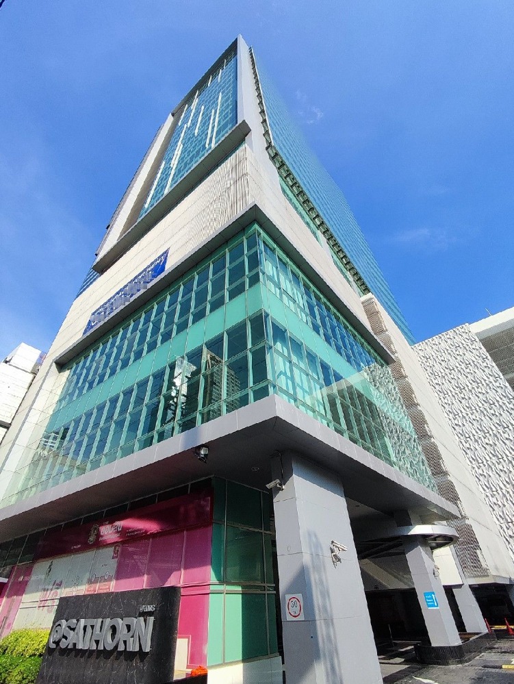 ให้เช่าสำนักงานสาทร นราธิวาส : ออฟฟิศ พื้นที่สำนักงานให้เช่า สาทร ( Office For Rent ) อาคาร แอท สาทร ( @Sathorn Office Building ) ขนาด 300 - 1,000 ตร.ม. ( 750 บาท/ตรม.) ใกล้รถไฟฟ้า BTSเซนต์หลุยส์, BTSช่องนนทรี , BTSสุรศักดิ์, สาทร, ช่องนนทรี, สุรศักดิ