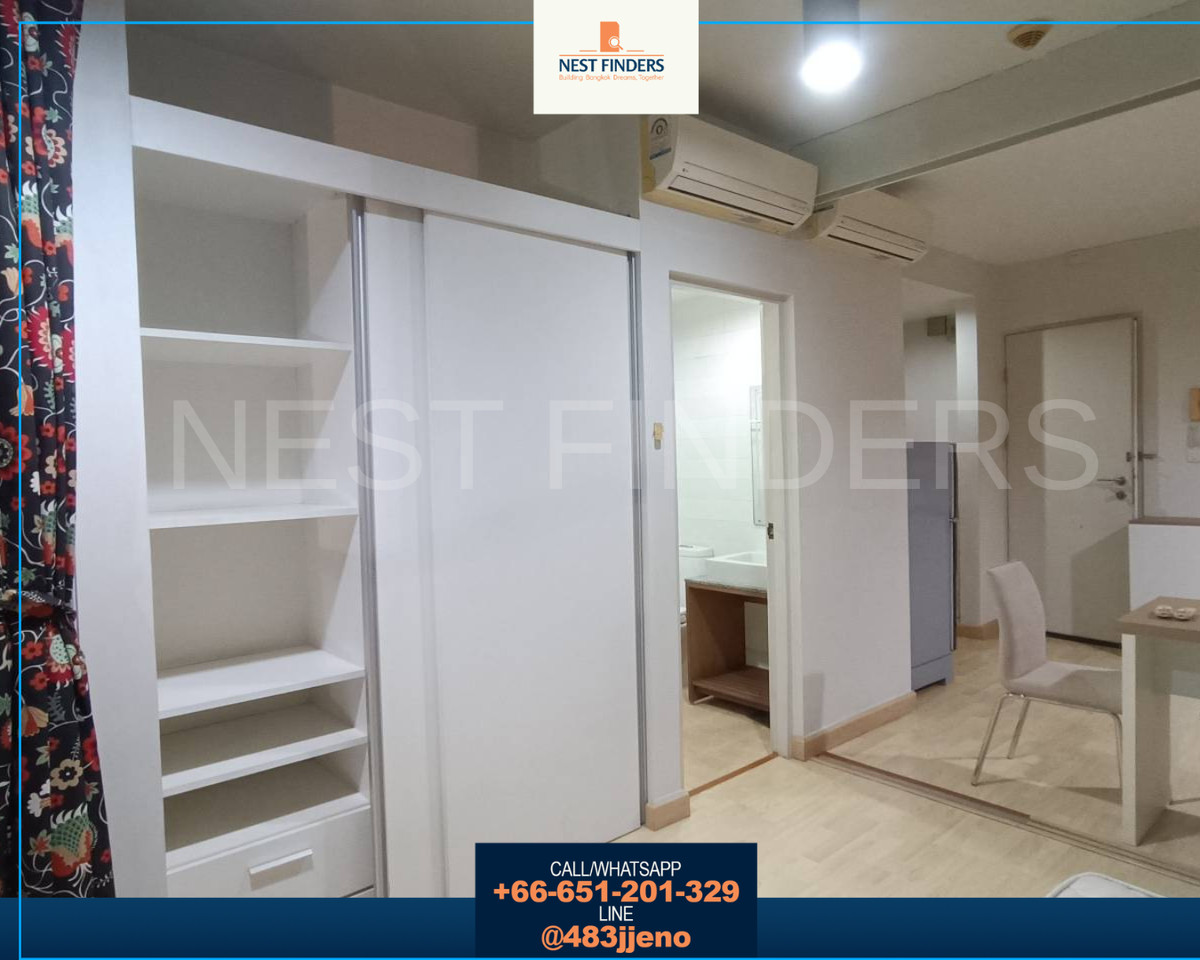 For RentCondoPattanakan, Srinakarin : Ready to move in : Condo The IRIS Rama 9 Srinakarin