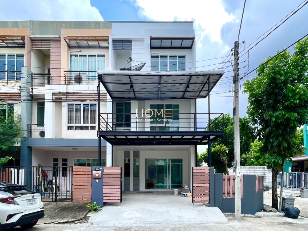 For SaleTownhomeEakachai, Bang Bon : Located on the main road, Kanlapaphruek, The Plant Citi Sathorn / 3 Bedrooms (SALE), The Plant Citi Sathorn / 3 Bedrooms (SALE) MHOW013