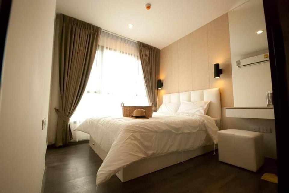 For RentCondoOnnut, Udomsuk : For rent The Base Park East , Sukhumvit77 Close to BTS Onnut Fully Furnished
