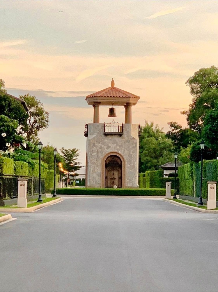 ขายบ้านบางนา แบริ่ง ลาซาล : ขายด่วน บ้านนันทวันบางนา กม.7 ใกล้ห้างเมกา บางนา Nanthawan Bangna km.7