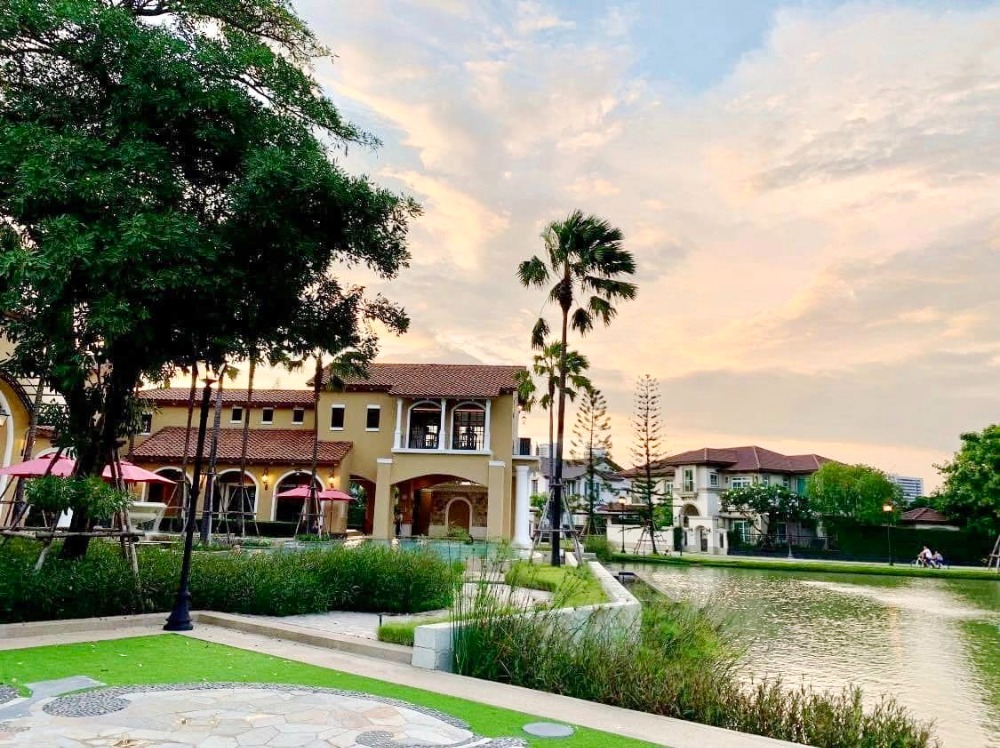 ขายบ้านบางนา แบริ่ง ลาซาล : ขายด่วน บ้านนันทวันบางนา กม.7 ใกล้ห้างเมกา บางนา Nanthawan Bangna km.7