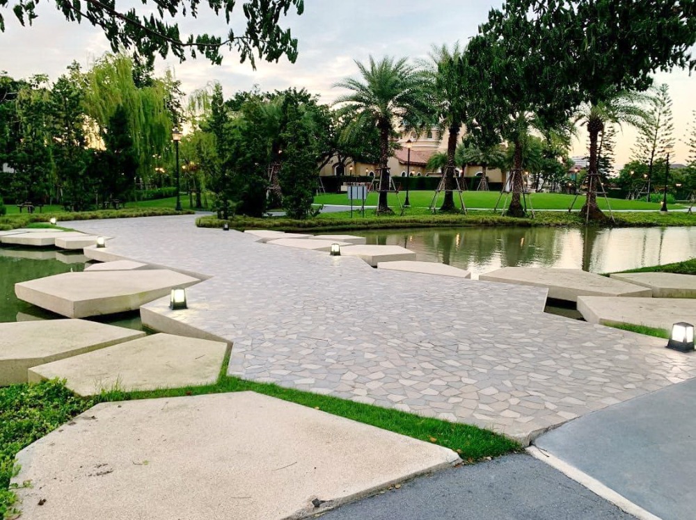 ขายบ้านบางนา แบริ่ง ลาซาล : ขายด่วน บ้านนันทวันบางนา กม.7 ใกล้ห้างเมกา บางนา Nanthawan Bangna km.7