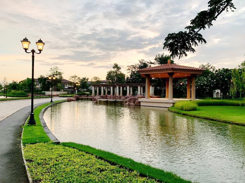 ขายบ้านบางนา แบริ่ง ลาซาล : ขายด่วน บ้านนันทวันบางนา กม.7 ใกล้ห้างเมกา บางนา Nanthawan Bangna km.7