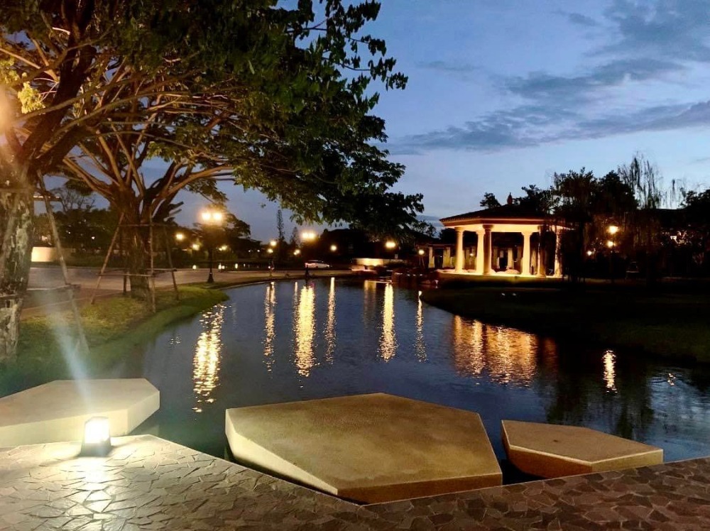 ขายบ้านบางนา แบริ่ง ลาซาล : ขายด่วน บ้านนันทวันบางนา กม.7 ใกล้ห้างเมกา บางนา Nanthawan Bangna km.7