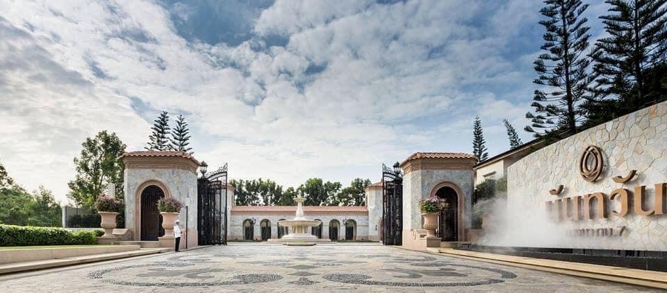 ขายบ้านบางนา แบริ่ง ลาซาล : ขายด่วน บ้านนันทวันบางนา กม.7 ใกล้ห้างเมกา บางนา Nanthawan Bangna km.7