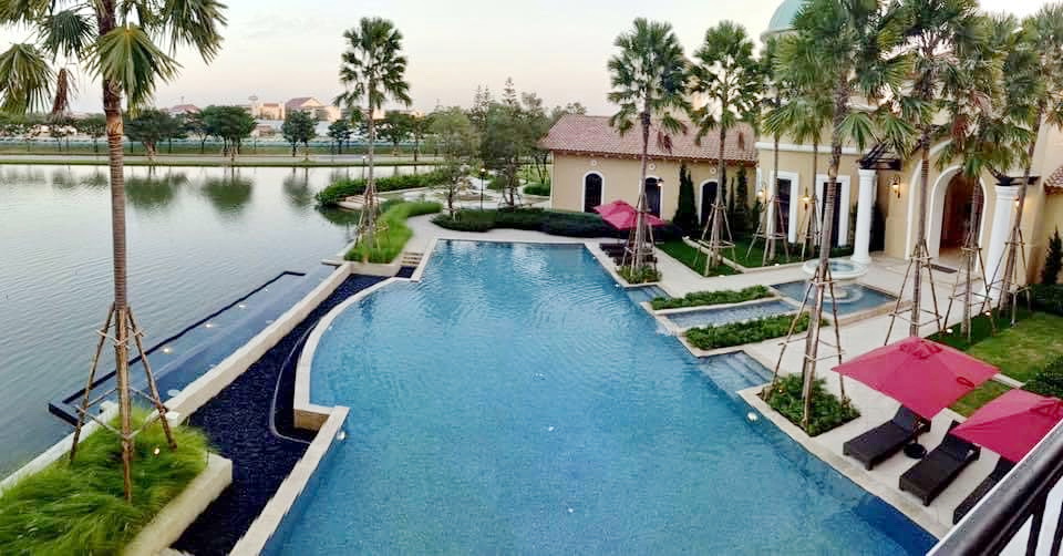 ขายบ้านบางนา แบริ่ง ลาซาล : ขายด่วน บ้านนันทวันบางนา กม.7 ใกล้ห้างเมกา บางนา Nanthawan Bangna km.7