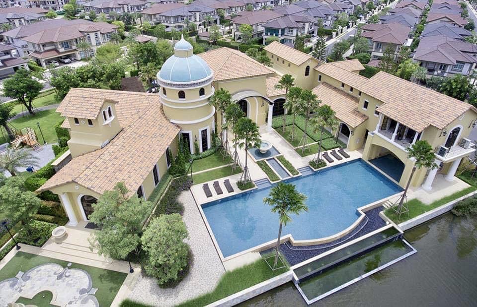 ขายบ้านบางนา แบริ่ง ลาซาล : ขายด่วน บ้านนันทวันบางนา กม.7 ใกล้ห้างเมกา บางนา Nanthawan Bangna km.7