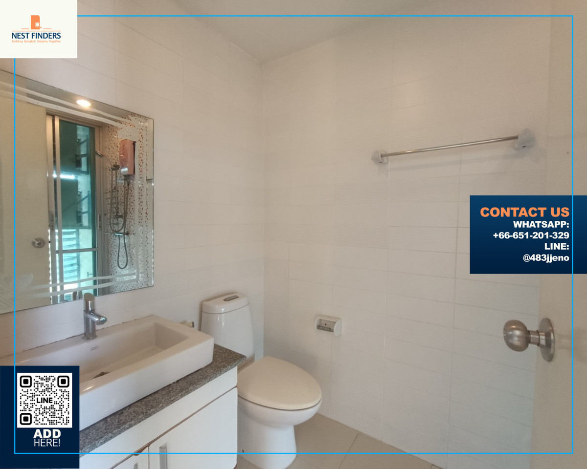 For RentCondoPattanakan, Srinakarin : Ready to move in : Condo The IRIS Rama 9 Srinakarin