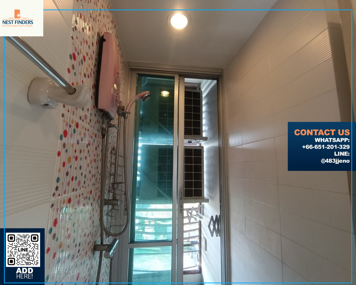 For RentCondoPattanakan, Srinakarin : Ready to move in : Condo The IRIS Rama 9 Srinakarin