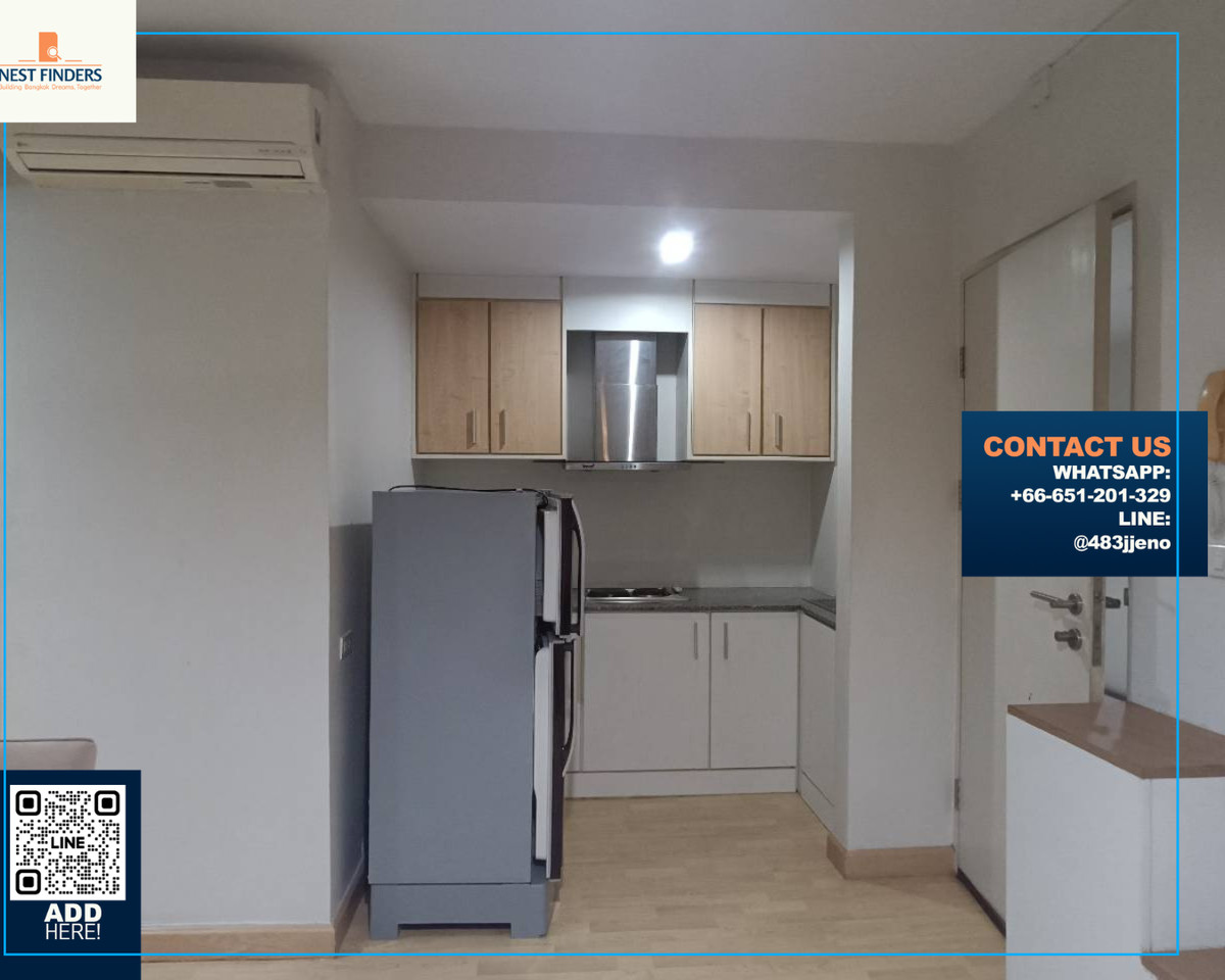 For RentCondoPattanakan, Srinakarin : Ready to move in : Condo The IRIS Rama 9 Srinakarin
