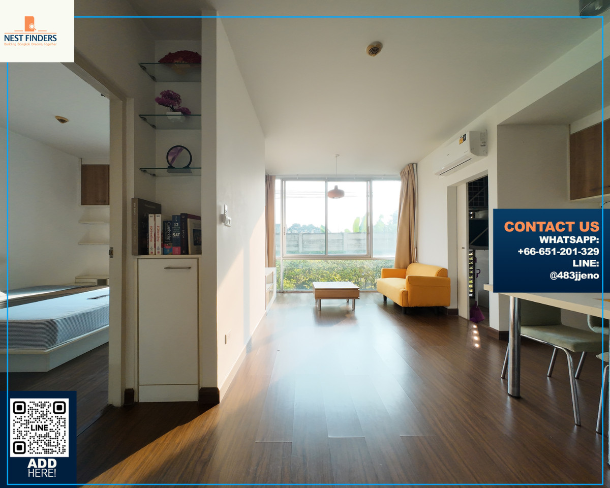 For RentCondoPattanakan, Srinakarin : Ready to move in : Condo The IRIS Rama 9 Srinakarin