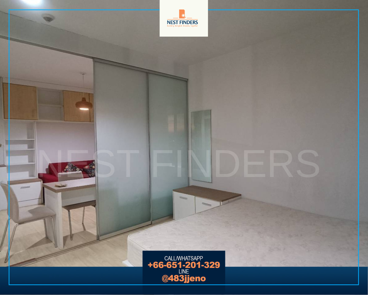 For RentCondoPattanakan, Srinakarin : Ready to move in : Condo The IRIS Rama 9 Srinakarin