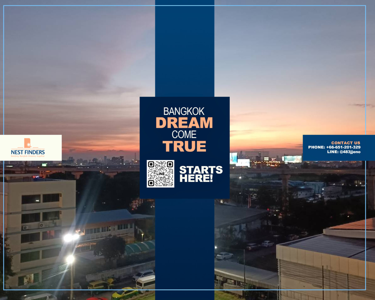 For RentCondoPattanakan, Srinakarin : Ready to move in : Condo The IRIS Rama 9 Srinakarin