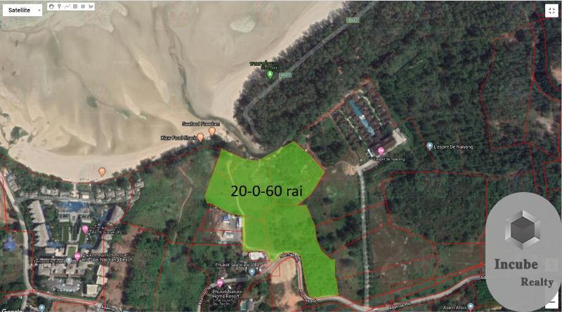 For SaleLandPhuket : ขายที่ดิน ถลาง ภูเก็ต เนื้อที่ 20-0-60 ไร่