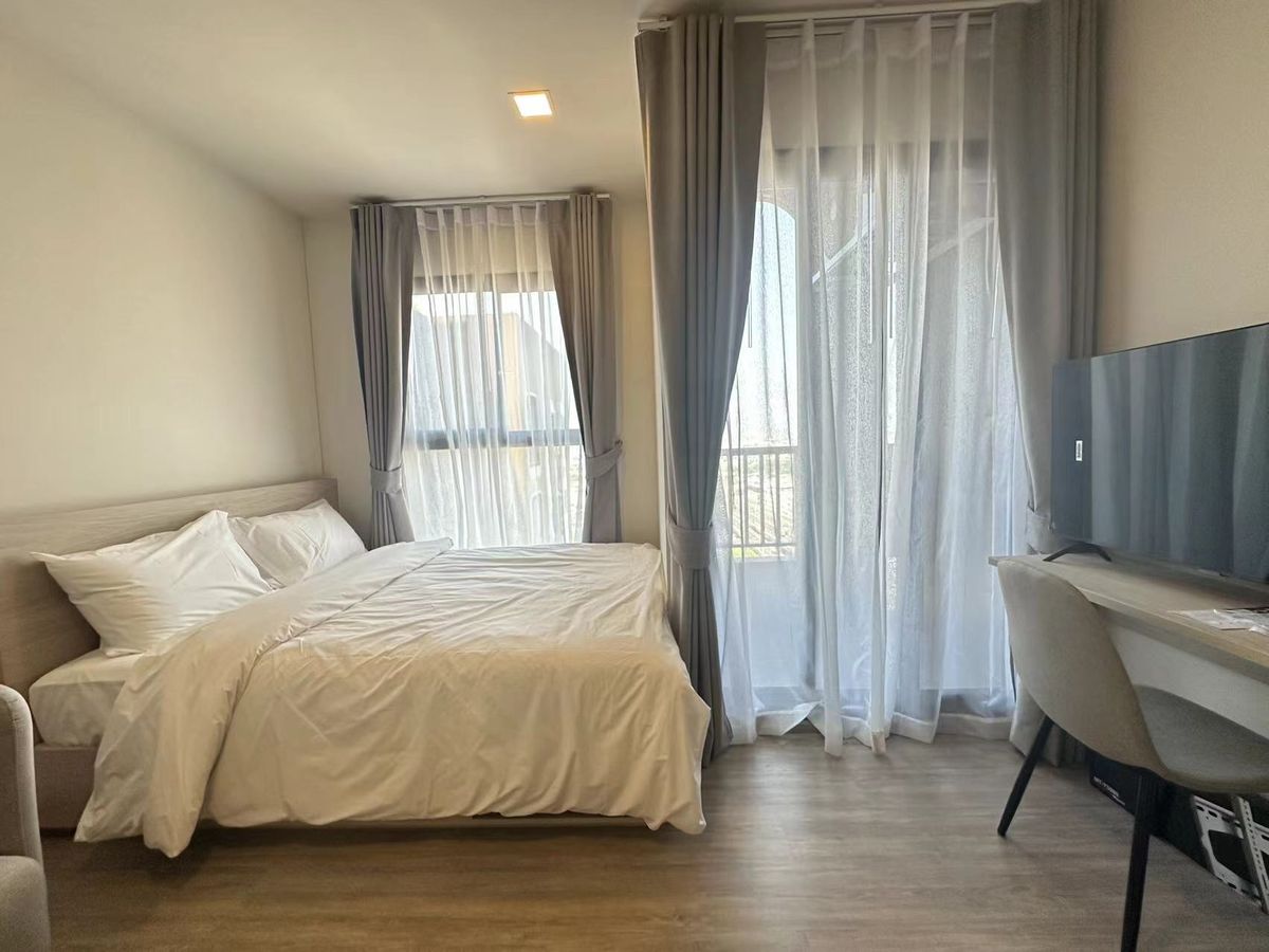 ให้เช่าคอนโดอ่อนนุช อุดมสุข : [For Rent] Modern 1-Bedroom Condo @ NIA by Sansiri 