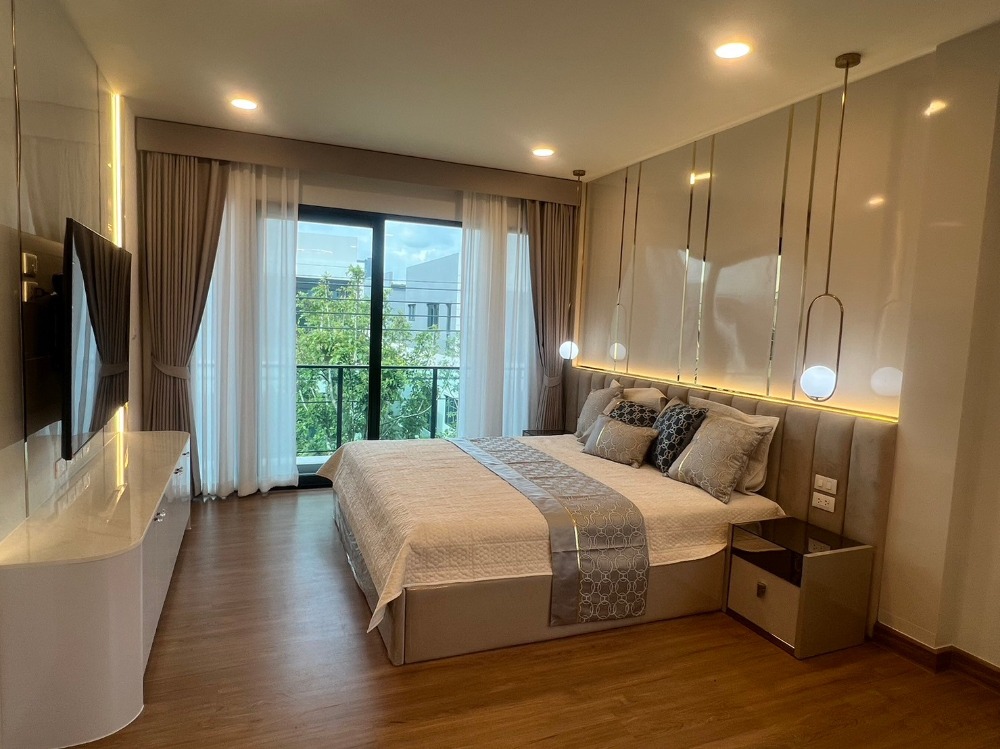 For RentHouseBangna, Bearing, Lasalle : 漂亮而新的房屋，靠近国际学校 Concordian