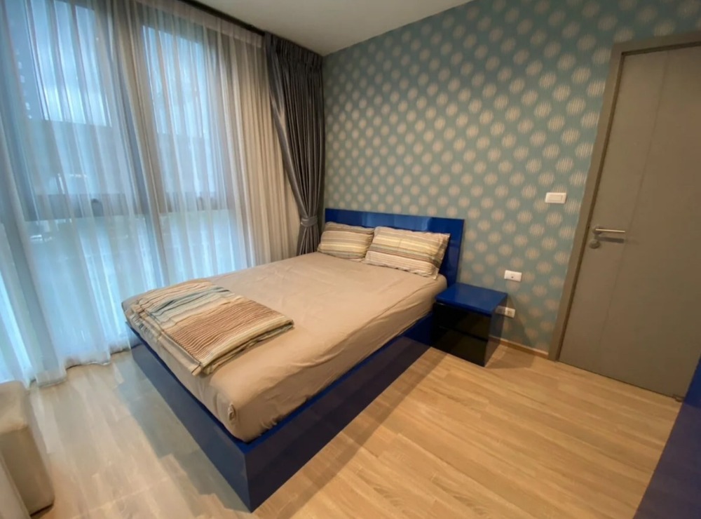 ขายคอนโดพระราม 9 เพชรบุรีตัดใหม่ RCA : S-TBGR158  ขายคอนโด เดอะเบส การ์เด้น-พระราม9, ชั้น 5 วิวสระ 2 ห้องนอน 5.1 ล้าน 064-959-8900