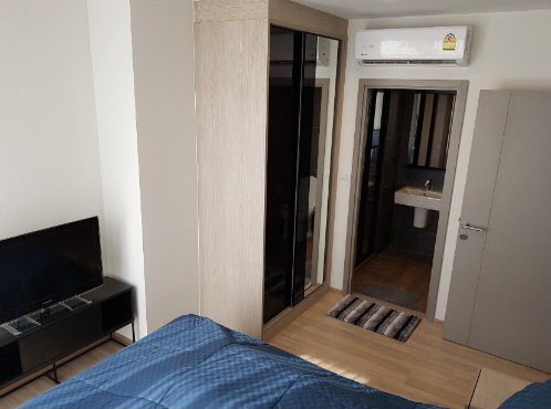 ขายคอนโดพระราม 9 เพชรบุรีตัดใหม่ RCA : S-TBGR159 ขายคอนโด เดอะเบส การ์เด้น-พระราม9, ชั้น 15 แต่งครบ 35 ตรม. 3.502 ล้าน 064-959-8900