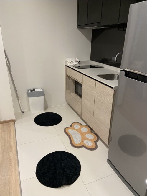 ขายคอนโดพระราม 9 เพชรบุรีตัดใหม่ RCA : S-TBGR159 ขายคอนโด เดอะเบส การ์เด้น-พระราม9, ชั้น 15 แต่งครบ 35 ตรม. 3.502 ล้าน 064-959-8900