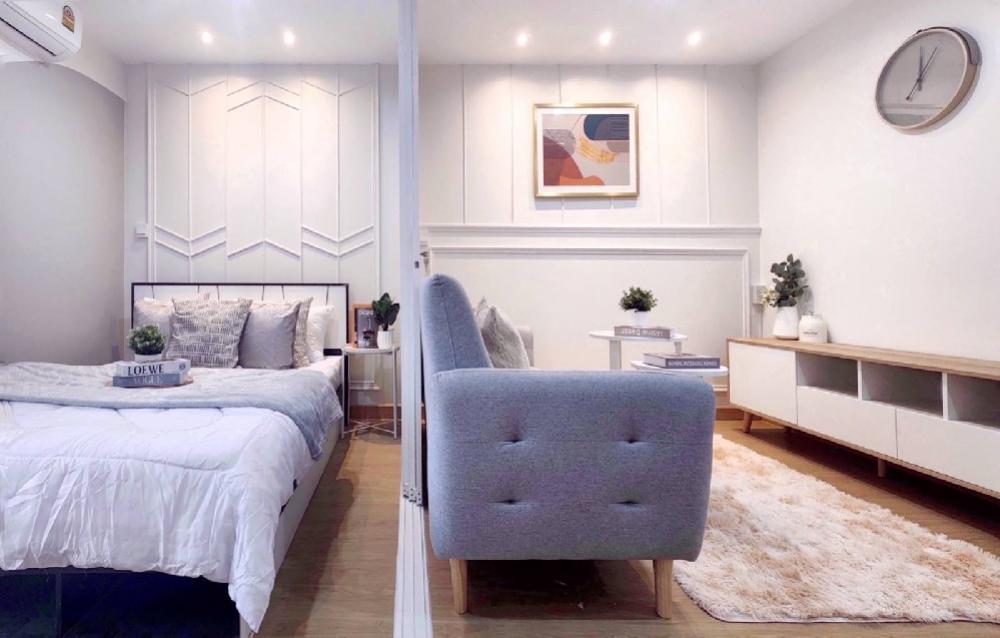 For SaleCondoChokchai 4, Ladprao 71, Ladprao 48, : Best value‼️ near the Phawana BTS station, regent home12, ready to move in