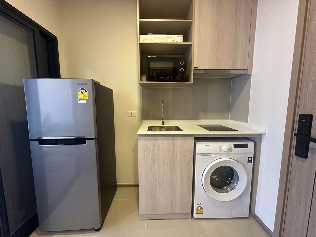 ให้เช่าคอนโดอ่อนนุช อุดมสุข : [For Rent] Modern 1-Bedroom Condo @ NIA by Sansiri 