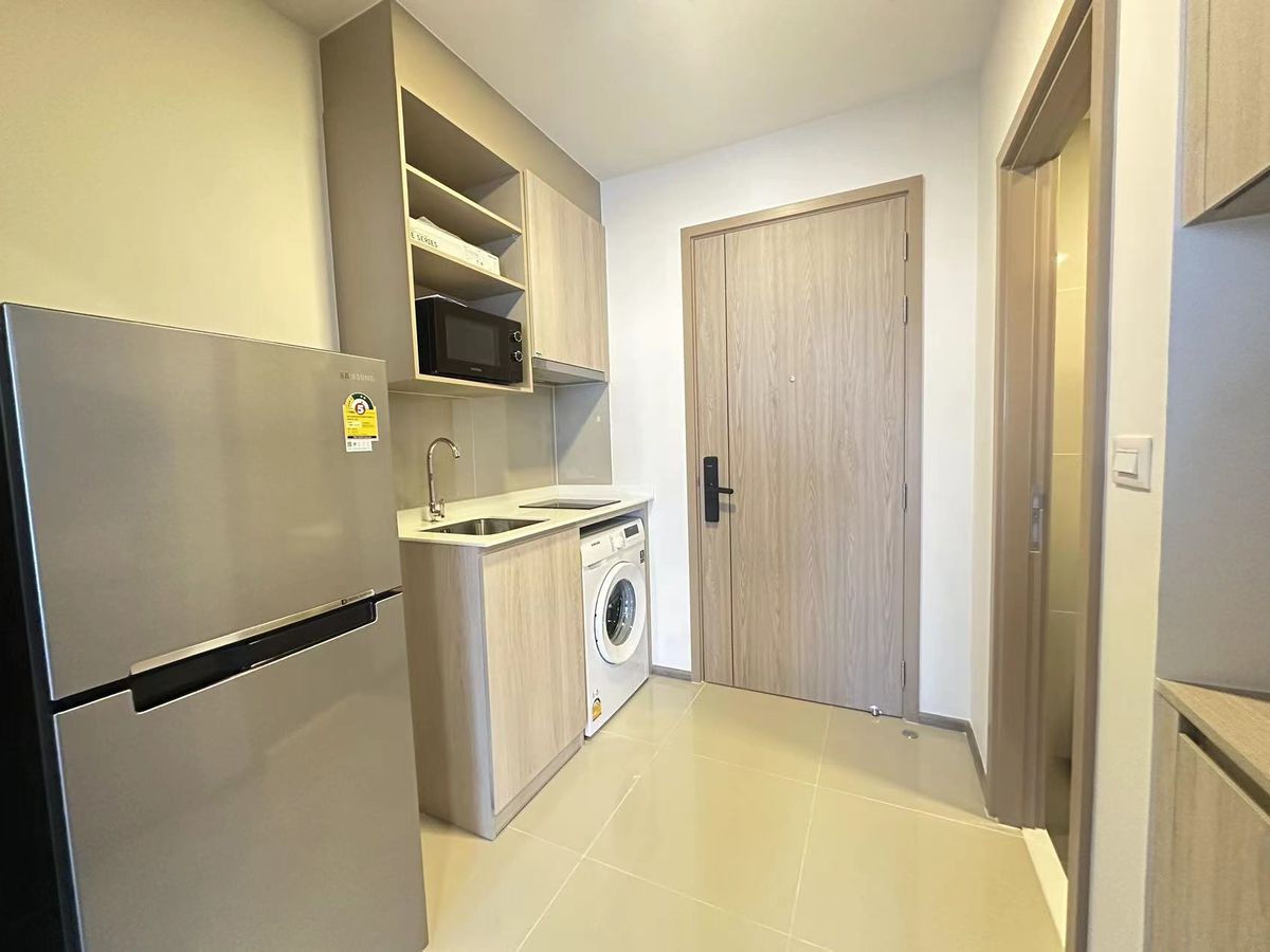 ให้เช่าคอนโดอ่อนนุช อุดมสุข : [For Rent] Modern 1-Bedroom Condo @ NIA by Sansiri 