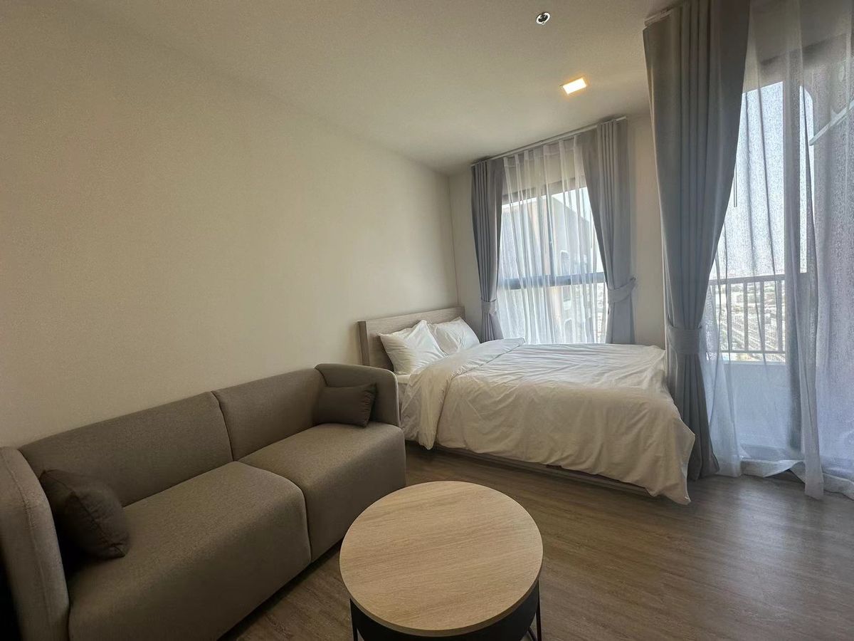 ให้เช่าคอนโดอ่อนนุช อุดมสุข : [For Rent] Modern 1-Bedroom Condo @ NIA by Sansiri 