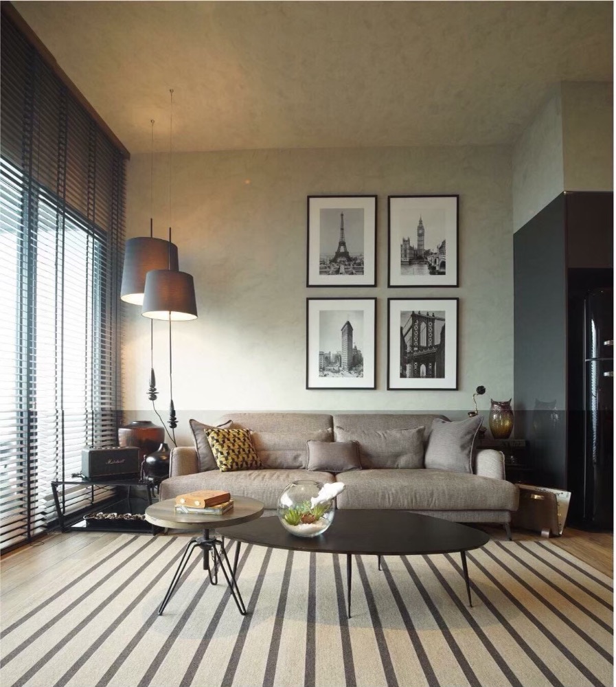 ให้เช่าคอนโดสุขุมวิท อโศก ทองหล่อ : 📌For RENT เช่า | The Lofts Asoke - 2BR (87bsqm) 70,000 THB