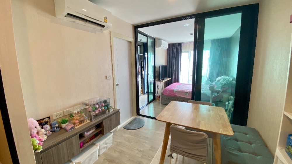 For SaleCondoBangna, Bearing, Lasalle : Sale: The Origin Sukhumvit 105, Soi Lasalle, 27.66 sq m, 6th floor, Building B privacy zone.