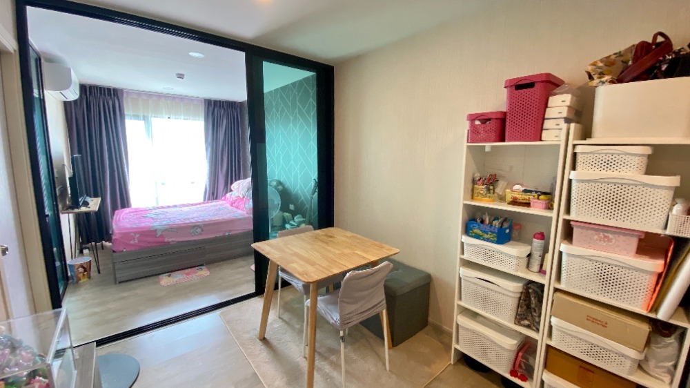 For SaleCondoBangna, Bearing, Lasalle : Sale: The Origin Sukhumvit 105, Soi Lasalle, 27.66 sq m, 6th floor, Building B privacy zone.