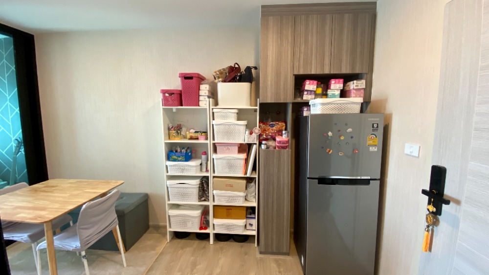 For SaleCondoBangna, Bearing, Lasalle : Sale: The Origin Sukhumvit 105, Soi Lasalle, 27.66 sq m, 6th floor, Building B privacy zone.