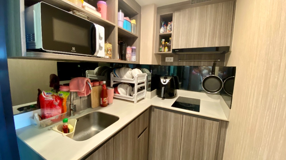 For SaleCondoBangna, Bearing, Lasalle : Sale: The Origin Sukhumvit 105, Soi Lasalle, 27.66 sq m, 6th floor, Building B privacy zone.