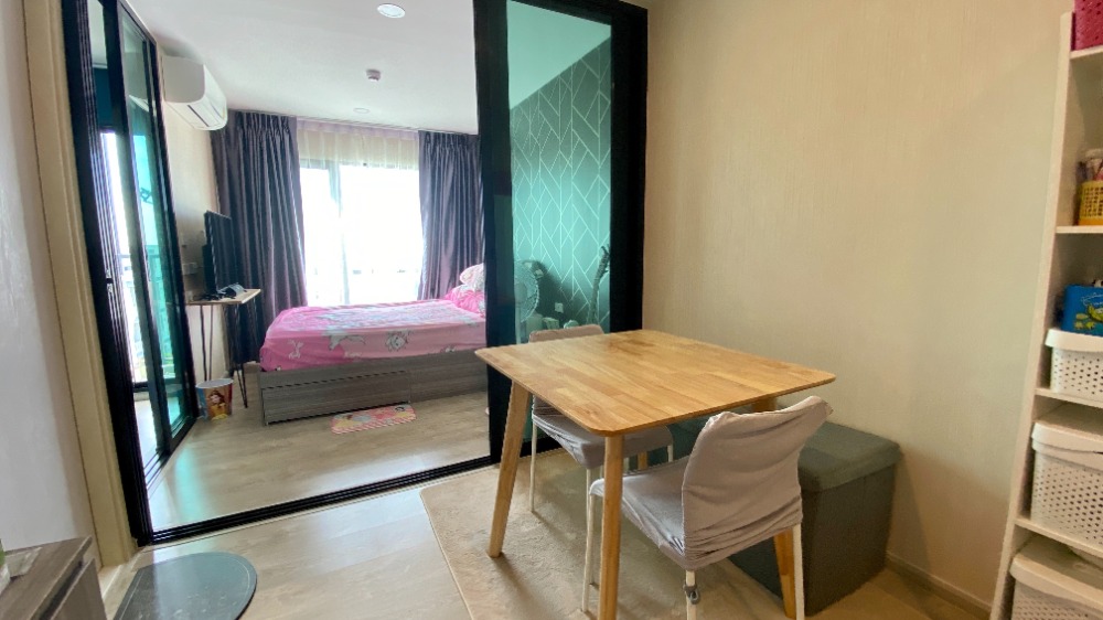 For SaleCondoBangna, Bearing, Lasalle : Sale: The Origin Sukhumvit 105, Soi Lasalle, 27.66 sq m, 6th floor, Building B privacy zone.