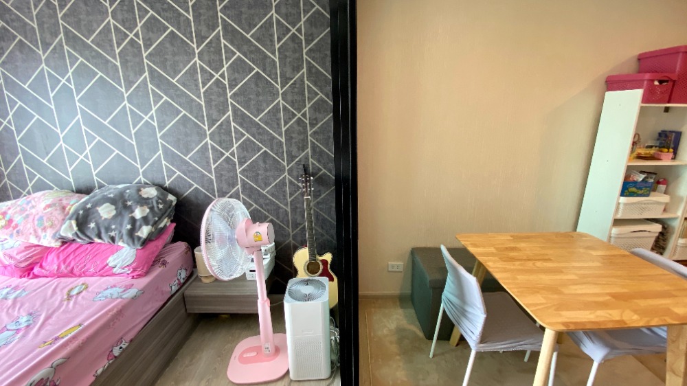 For SaleCondoBangna, Bearing, Lasalle : Sale: The Origin Sukhumvit 105, Soi Lasalle, 27.66 sq m, 6th floor, Building B privacy zone.