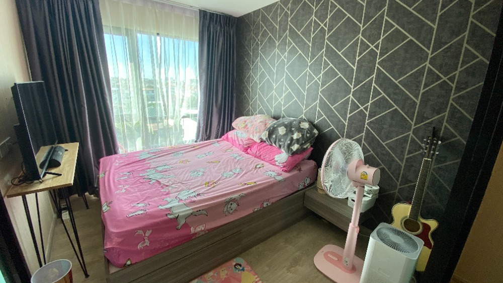 For SaleCondoBangna, Bearing, Lasalle : Sale: The Origin Sukhumvit 105, Soi Lasalle, 27.66 sq m, 6th floor, Building B privacy zone.