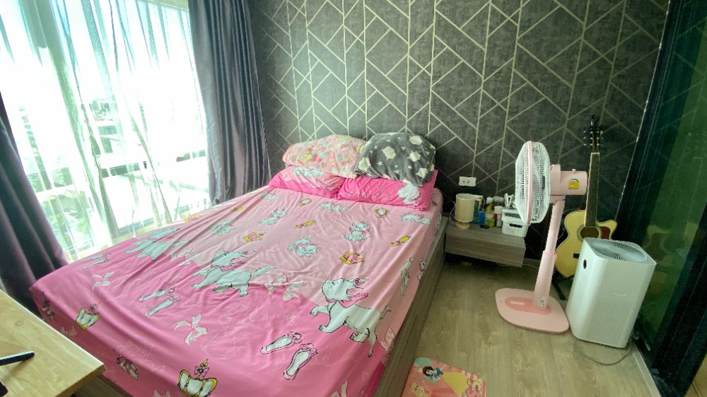 For SaleCondoBangna, Bearing, Lasalle : Sale: The Origin Sukhumvit 105, Soi Lasalle, 27.66 sq m, 6th floor, Building B privacy zone.