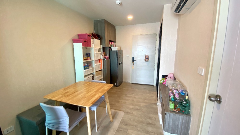 For SaleCondoBangna, Bearing, Lasalle : Sale: The Origin Sukhumvit 105, Soi Lasalle, 27.66 sq m, 6th floor, Building B privacy zone.