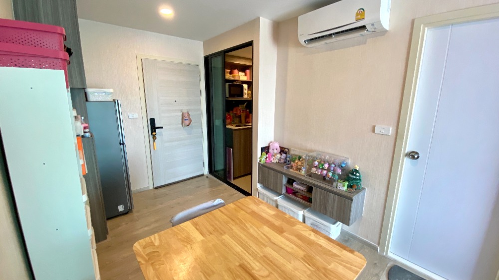 For SaleCondoBangna, Bearing, Lasalle : Sale: The Origin Sukhumvit 105, Soi Lasalle, 27.66 sq m, 6th floor, Building B privacy zone.