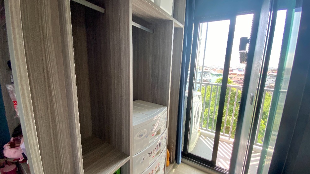 For SaleCondoBangna, Bearing, Lasalle : Sale: The Origin Sukhumvit 105, Soi Lasalle, 27.66 sq m, 6th floor, Building B privacy zone.