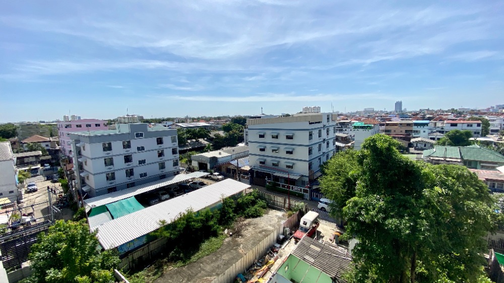 For SaleCondoBangna, Bearing, Lasalle : Sale: The Origin Sukhumvit 105, Soi Lasalle, 27.66 sq m, 6th floor, Building B privacy zone.