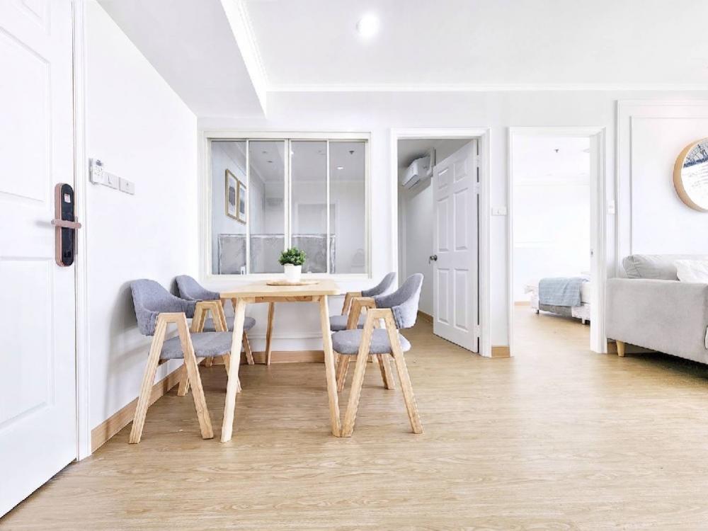 ขายคอนโดท่าพระ ตลาดพลู วุฒากาศ : ใกล้เดอะมอลล์เลย คุ้มสุด 2 นอน ห้องใหญ่ สวยพร้อมอยู่