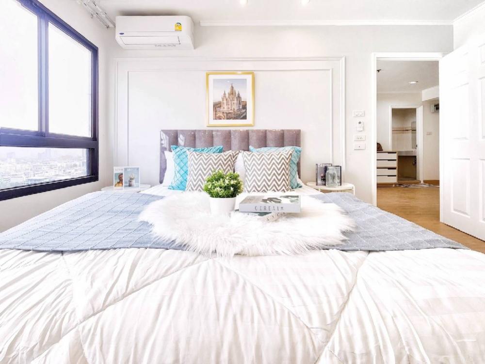 ขายคอนโดท่าพระ ตลาดพลู วุฒากาศ : ใกล้เดอะมอลล์เลย คุ้มสุด 2 นอน ห้องใหญ่ สวยพร้อมอยู่