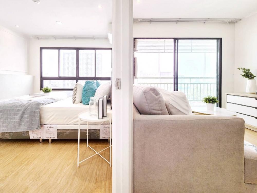 ขายคอนโดท่าพระ ตลาดพลู วุฒากาศ : ใกล้เดอะมอลล์เลย คุ้มสุด 2 นอน ห้องใหญ่ สวยพร้อมอยู่