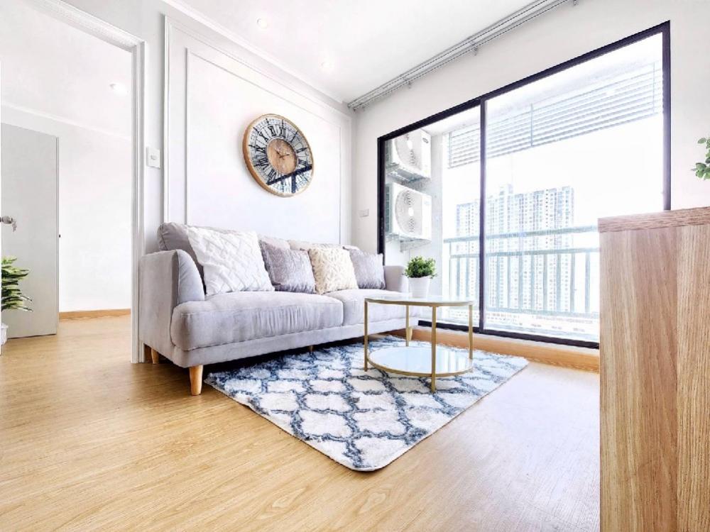 ขายคอนโดท่าพระ ตลาดพลู วุฒากาศ : ใกล้เดอะมอลล์เลย คุ้มสุด 2 นอน ห้องใหญ่ สวยพร้อมอยู่