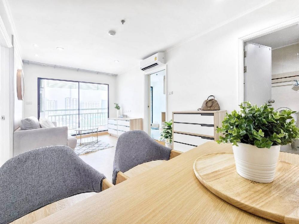 ขายคอนโดท่าพระ ตลาดพลู วุฒากาศ : ใกล้เดอะมอลล์เลย คุ้มสุด 2 นอน ห้องใหญ่ สวยพร้อมอยู่